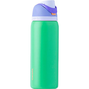 32-Oz Owala FreeSip Stainless Steel Water Bottle (Fruit Punch, Peachy Keen, Sweet Pea) $17.50 + Free Shipping on $49