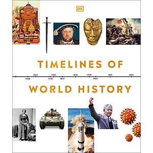 $2.99 | Timelines of World History (DK Timelines) (eBook) by DK