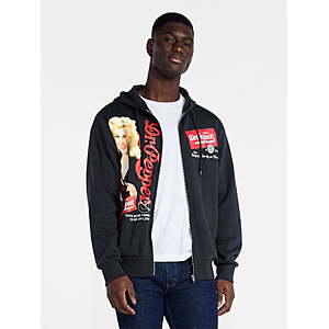 Dr Pepper Men's Zip Hoodie $6.93+