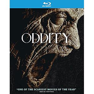 $9.99 | Oddity (Blu-ray) & More at Amazon