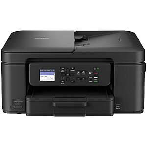 Brother MFC-J1360DW Work Smart Wireless All-in-One Color Printer – Prints on Both Sides, Copies and Scans Multiple Pages, Easy-to-Use Color Display $79.99