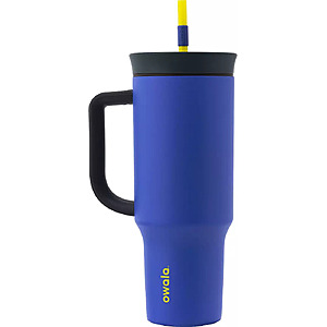 40-Oz Owala Stainless Steel Straw Tumbler (Various Colors) $20 + Free PU at Dicks Sporting Goods