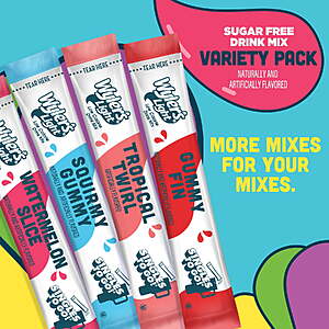$7.43 get $1.50 Walmart Cash limit 5: NEW Wyler's Gummy Flavored Singles Drink Mix 30 count (sugar free)