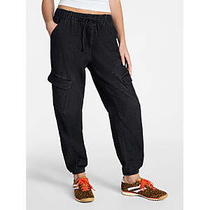 No Boundaries Cargo Jogger Pants, Women's, Limited Sizes - From $4.76