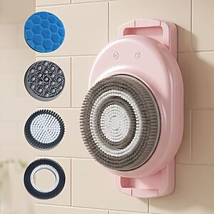 Amazon – JangwaNN 7" Wall-Mounted Electric Back Scrubber - $59.99 w/ Code
