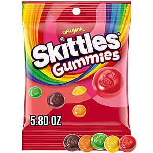 [SnS] $12.37 | 12-Pack 5.8-Oz Skittles Original Gummy Candy at Amazon ($1.03 each)