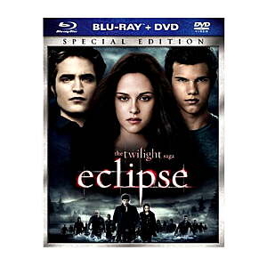 The Twilight Saga: Eclipse (Blu-ray + DVD) $6.63 Walmart.com