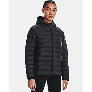 Under Armour Women's Storm Down 2.0 Insulated Jacket (Black / Pitch Gray, Sizes: S-L) $61 + Free Shipping