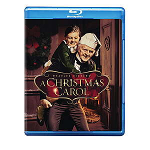 A Christmas Carol [Blu-ray] $9.99 Walmart.com