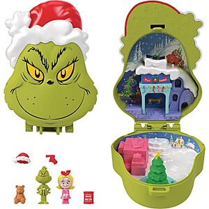 Grinch Polly Pocket $9.99 in Stock at Amazon