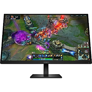 Bestbuy HP OMEN - 27" IPS QHD 280Hz FreeSync Premium and G-SYNC Compatible Gaming Monitor with Adjustable Height (DisplayPort, HDMI) -Black- OpenBox - Fair $106.99 YMMV