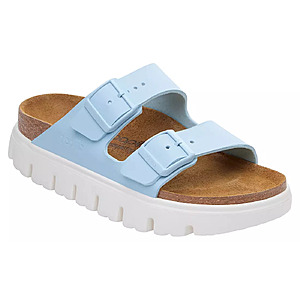 Birkenstock Papillio Women's Arizona Birko-Flor Platform Sandals (Blue) $50.97 + Free Shipping
