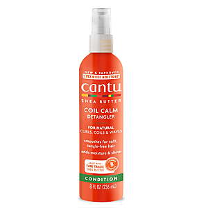 Cantu Shea Butter Coil Calm Hair Detangler for Natural Hair, 8 fl oz - $4.97
