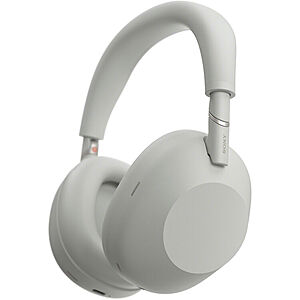 Sony WH-1000XM6 Noise-Canceling Wireless Over-Ear Headphones (Platinum Silver) $328 + Free Shipping