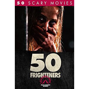 Paramount Scares: 50 Frighteners (Bundle) Digital HDX Deal of the Day $29.99