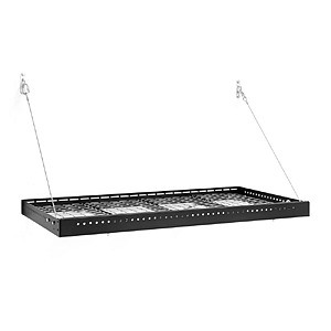 Home Depot - NewAge Pro Series 2ft. X 4ft. Wall Mounted Steel Shelf 2.0 in Black - $89.99