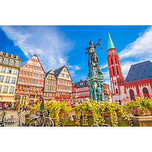 Round Trip Seattle to Frankfurt Germany $525-$540 Airfares on Icelandair BE (Travel November - May 2027)