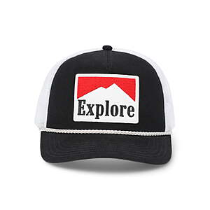 George Men’s Snapback Sport Hat, Explore $4.24 + Free S&H w/ Walmart+ or $35+