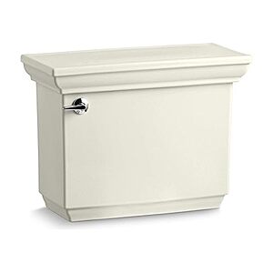 Kohler Memoirs Stately 1.28 GPF Toilet Tank $114.80 + Free Shipping w/ Prime
