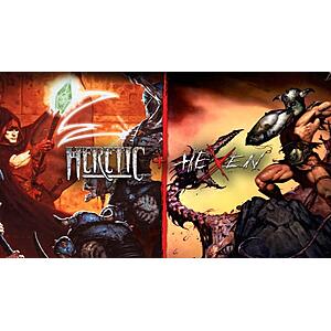 Heretic + Hexen (PC Game) $5.99