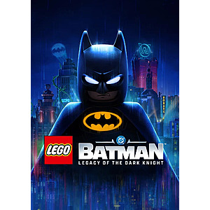 LEGO Batman: Legacy of the Dark Knight (PC Game) $38.59