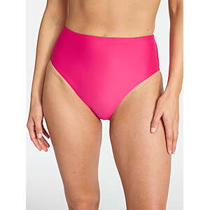 Time and Tru Women's High Rise Bikini Bottoms, Sizes Select Sizes: $3.15 and under