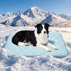 23x35" PPOLCA Waterproof Cooling Mat $6.50 @ Amazon