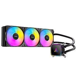 360mm Antec Ultra 360 ARGB Liquid CPU Cooler (Black or White) $39.99 + Free Shipping