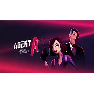 Free Epic Store Games - Agent A: A puzzle in disguise (PC & macOS), Bad Cheese (PC) - (10/15 - 10/22)