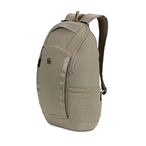 17.75" SwissGear Viibe Laptop Backpack (Olive) $30.00 + Free Shipping w/ Prime or on $35+