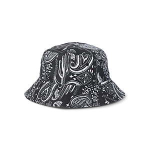 $3.41: No Boundaries Reversible Bucket Hat with UPF 50+, Men's, Black Soot at Walmart.com
