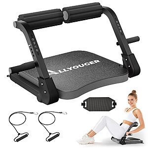 Leyeve Sit Up Ab Machine $36 + Free S/H