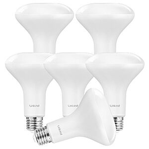 6-Pack Linkind BR30 LED Indoor Flood Light Bulbs (10W/65W, Various) $10.99 + Free Shipping w/ Prime or on $35+