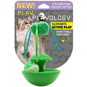 Play by Playology | Kitchen Sink Teeter Totter | Interactive Cat Toy ( Other Choices Available) $7.97 + $1.50 Walmart Cash $6.47