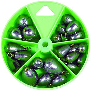 Eagle Claw Fishing, Nldpbc Steel Bass Casting Weight Sinker Assortment $3.82