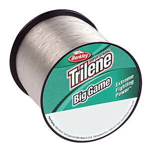 Berkley Trilene® Big Game™ Monofilament Fishing Line, Clear, 20 lb Test Strength, 650 yd $7.97