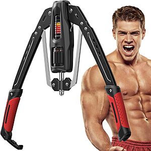 Merach Twister Arm Trainer & Exerciser (22-440lbs) $25 + Free S&H