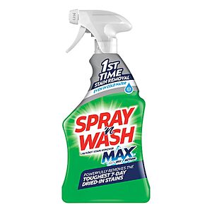 16-Oz Spray 'n Wash Max Laundry Stain Remover Spray $2.95 w/ S&S + Free Shipping w/ Prime or on $35+