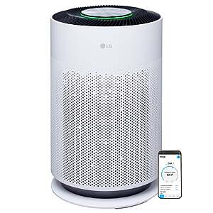 LG PuriCare Smart Air Purifier with Wi-Fi and True HEPA Filter $189.99 Free Shipping Costco.com