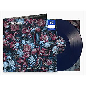 Myles Kennedy - Art of Letting Go - Royal Blue Vinyl