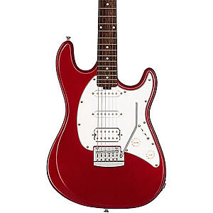 Sterling by Music Man SUB Series Cutlass Classic Electric Guitar (Candy Apple Red) $249.99 + Free Shipping