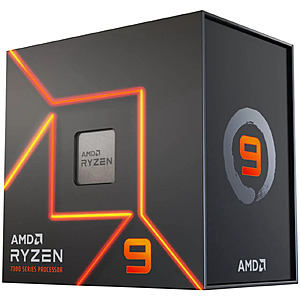 AMD Ryzen 9 7900X Socket AM5 Desktop Processor + 240mm Cooler Master Elite CPU AIO Cooler (White) $285 + Free Shipping