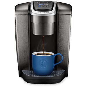 Keurig K-Elite Single-Serve K-Cup Pod Coffee Maker, Brushed Slate $99