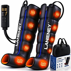 Amazon – Air Compression Leg Massager - $119.00 w/ Code