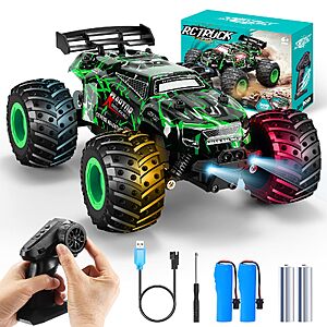 Amazon – All-Terrain Remote Control Car - $12.99 w/ Code
