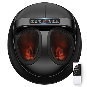 Amazon – HTM Heated Foot Massager - $49.87 w/ Code