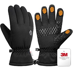 Amazon – Pixel Panda 3M Thinsulate Winter Gloves - $7.79–$8.39 w/ Code