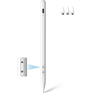 MEKO Stylus Pen for iPhone & Android & iPad, Dual-Mode Active Stylus $5.99
