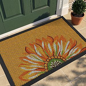 Amazon – WELDUN Heavy-Duty Front Door Mat - $9.99–$12.49 w/ Code