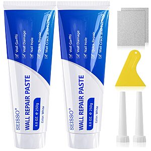 Amazon – SEISSO Drywall Repair Kit, 2-Pack - $11.39 w/ Code